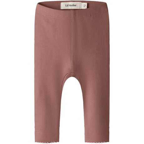 Lil'Atelier Withered Rose Nbfgayo Slim Leggings Lil