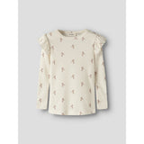 Lil'Atelier Turtledove Bird Nmfrachello Tyl Ls Slim Top Hea Lil