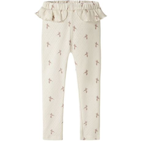 Lil'Atelier Turtledove Bird Nmfrachello Tys Slim Leggings Hea Lil