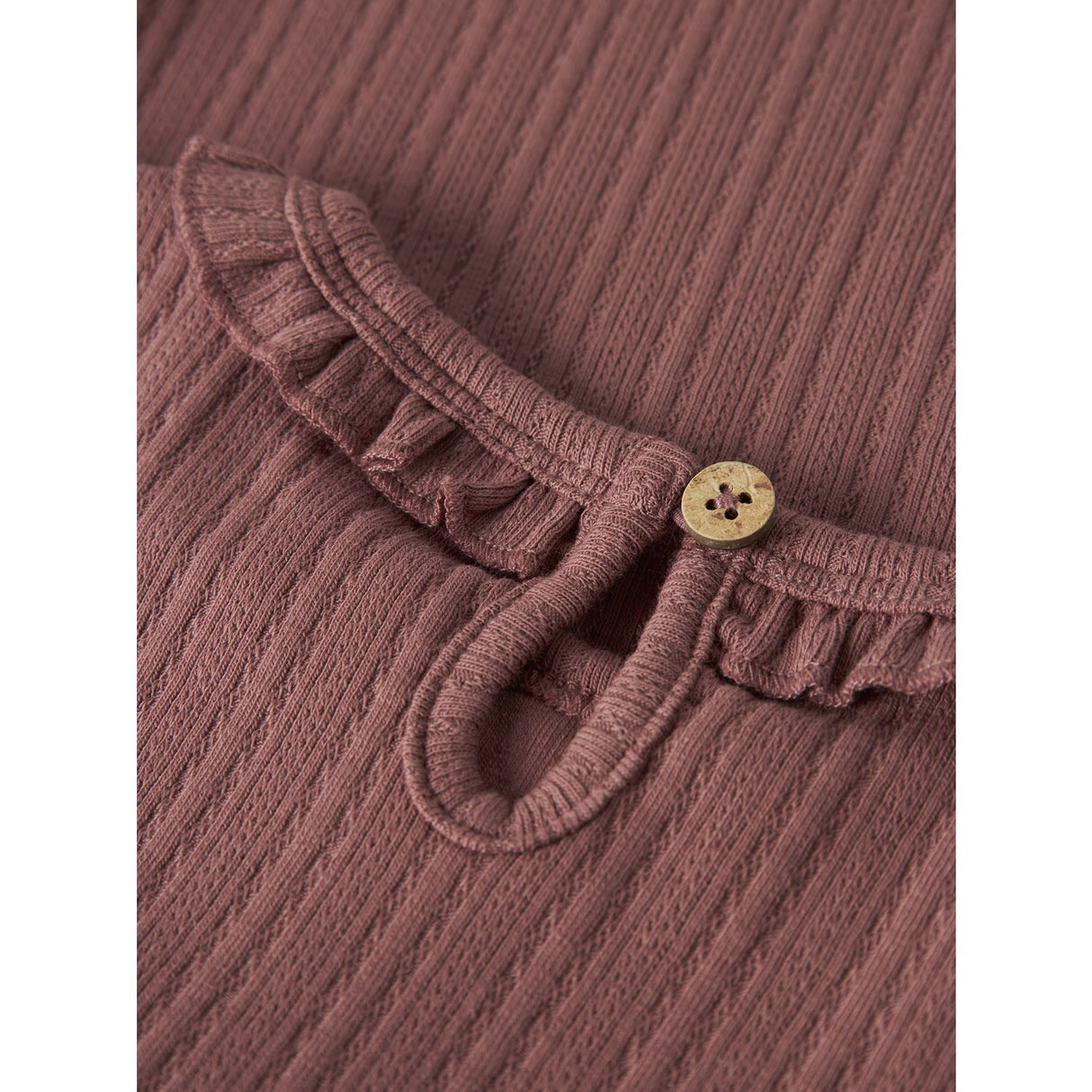Lil'Atelier Withered Rose Nmfonela Ls Slim Top Lil