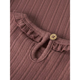 Lil'Atelier Withered Rose Nmfonela Ls Slim Top Lil