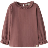 Lil'Atelier Withered Rose Nmfonela Ls Slim Top Lil
