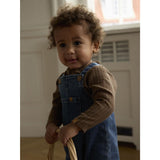 Lil'Atelier Dark Blue Denim Nbmobello Dnm Overall 1144-Se Lil