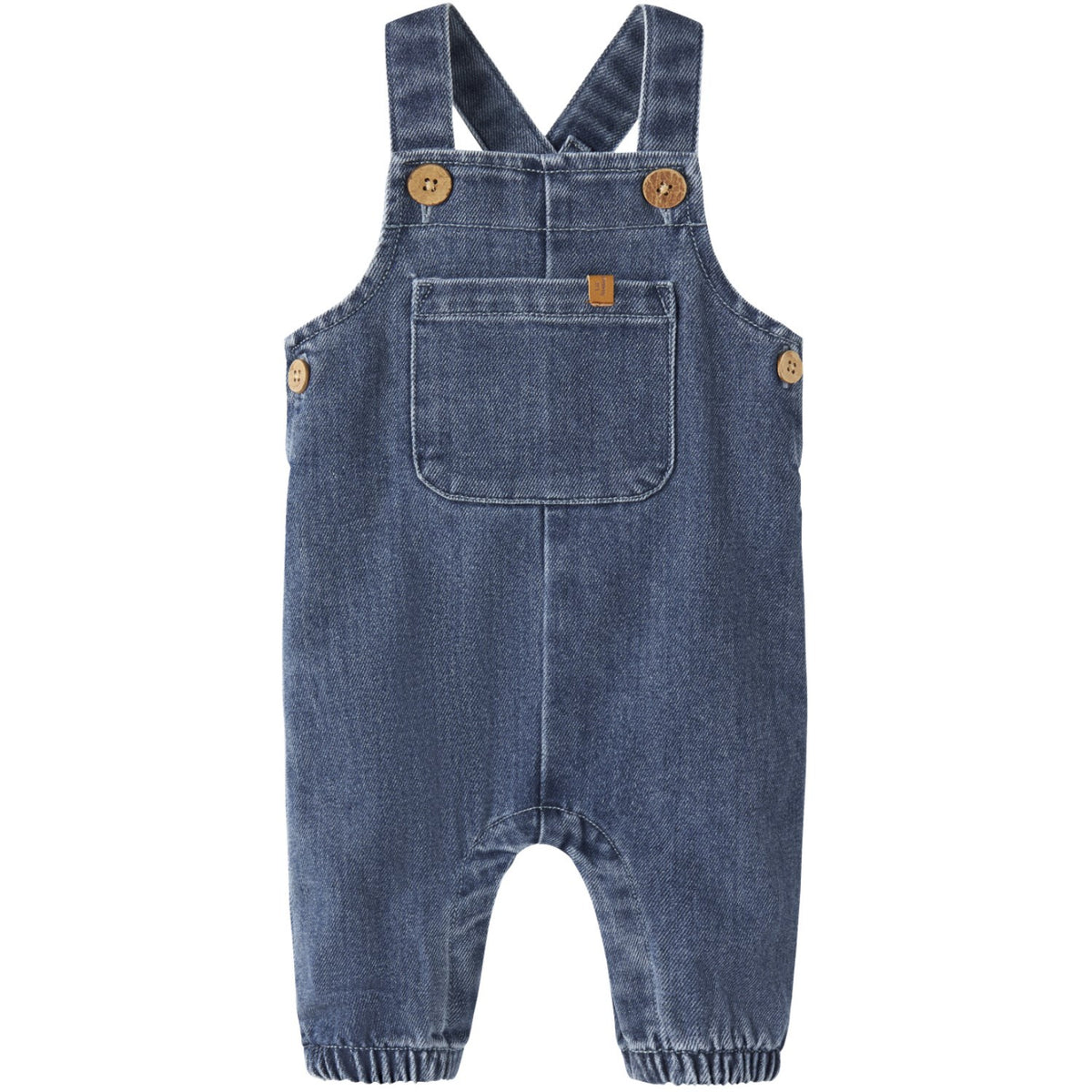Lil'Atelier Dark Blue Denim Nbmobello Dnm Overall 1144-Se Lil