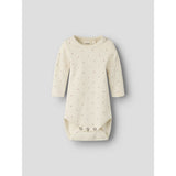 Lil'Atelier Turtledove Dot Nbfgago Kos Ls Slim Body Lil