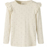 Lil'Atelier Turtledove Dot Nmfgago Kuo Ls Slim Top Lil