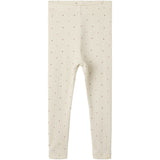 Lil'Atelier Turtledove Dot Nmfgago Kye Slim Leggings Lil