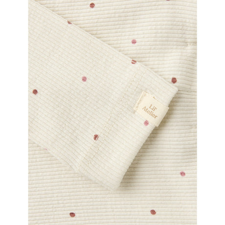 Lil'Atelier Turtledove Dot Nbfgago Kye Slim Leggings Lil