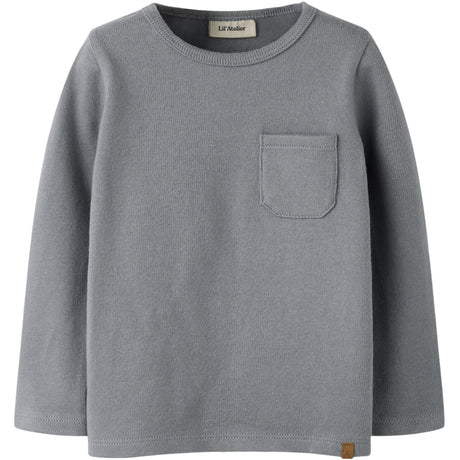 Lil'Atelier Monument Nmmthoro Hen Ls Slim Top Lil