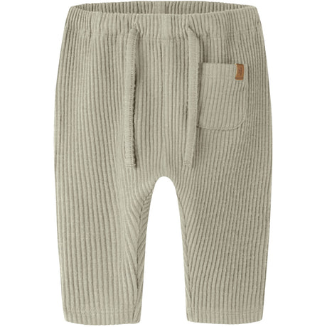 Lil'Atelier Moss Gray Nbmrajo Man Loose Pants Lil