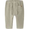 Lil'Atelier Moss Gray Nbmrajo Man Loose Pants Lil