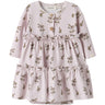 Lil'Atelier Hushed Violet Apple Rose Nbfgayo Sum Ls Body Dress Lil