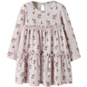 Lil'Atelier Hushed Violet Apple Rose Nmfgayo Sel Ls Dress Lil