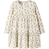 Lil'Atelier Turtledove Artichoke Nmfgayo Sel Ls Dress Lil