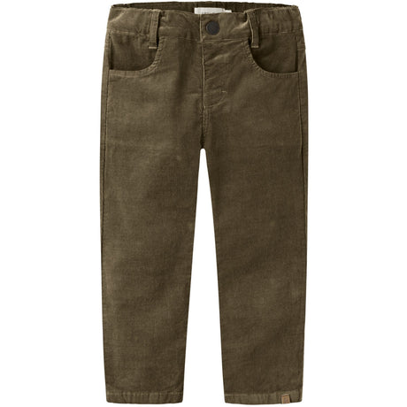 Lil'Atelier Teak Nmmryansomba Cord Pants 7766-So Lil
