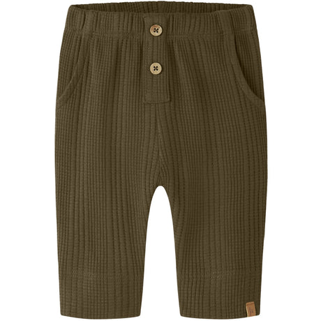 Lil'Atelier Teak Nbmopelle Loose Pants Lil