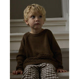 Lil'Atelier Teak Nmnnobir Ls Knit Lil
