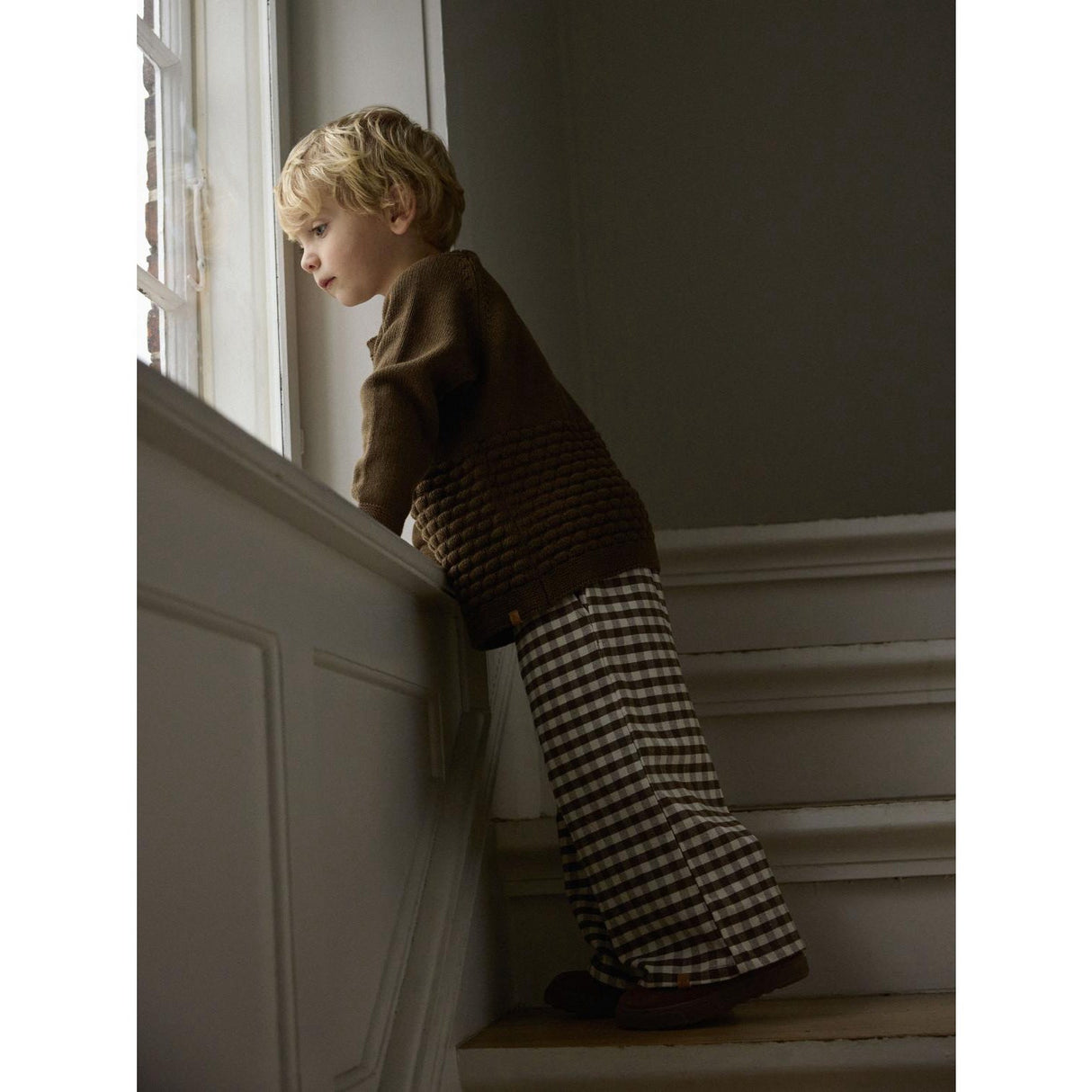 Lil'Atelier Teak Nmnnobir Ls Knit Lil