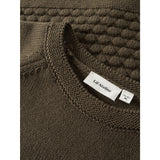 Lil'Atelier Teak Nmnnobir Ls Knit Lil