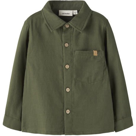 Lil'Atelier Cypress Nmmneppo Ls Loose Shirt Lil