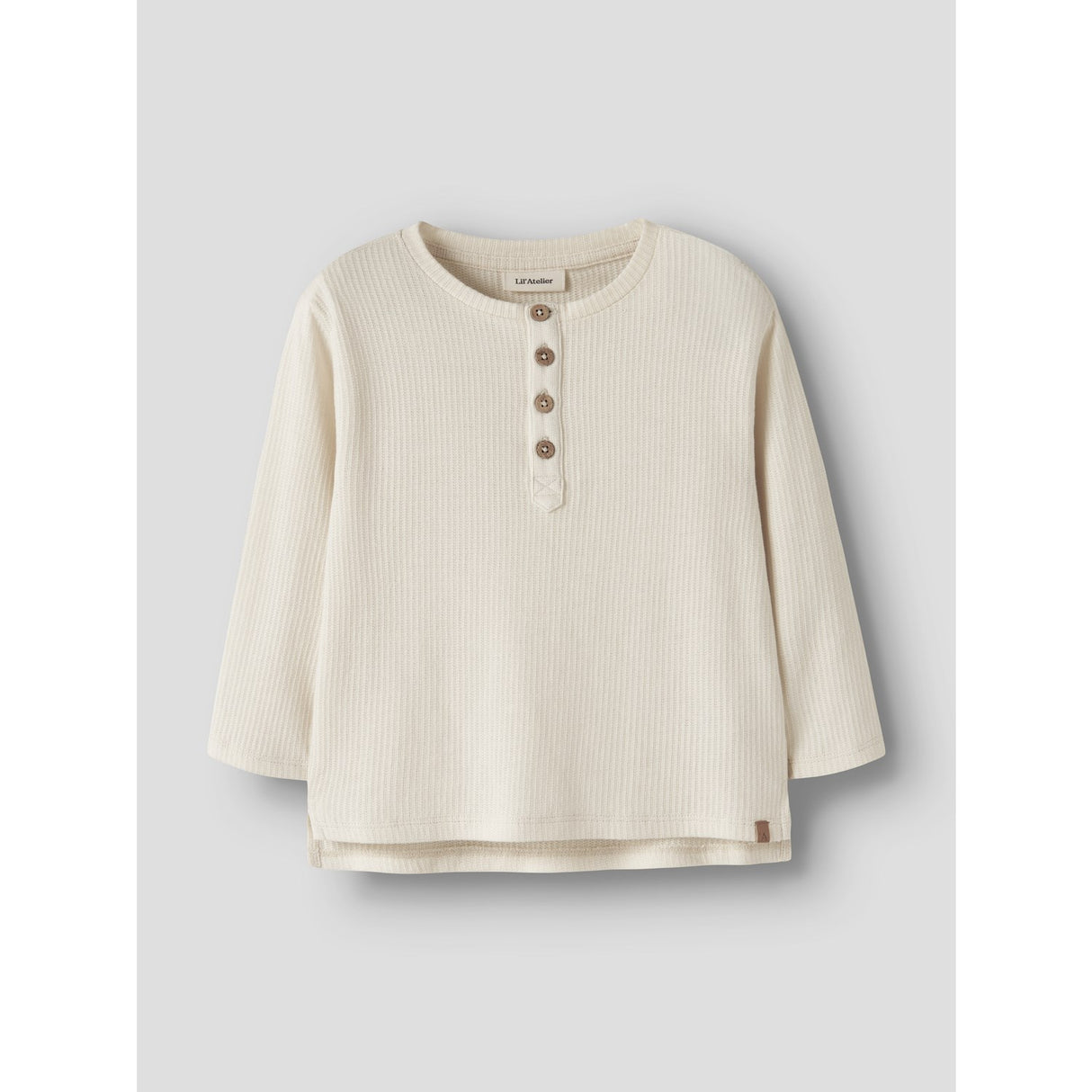 Lil'Atelier Turtledove Nmmnort Ls Loose Top Lil