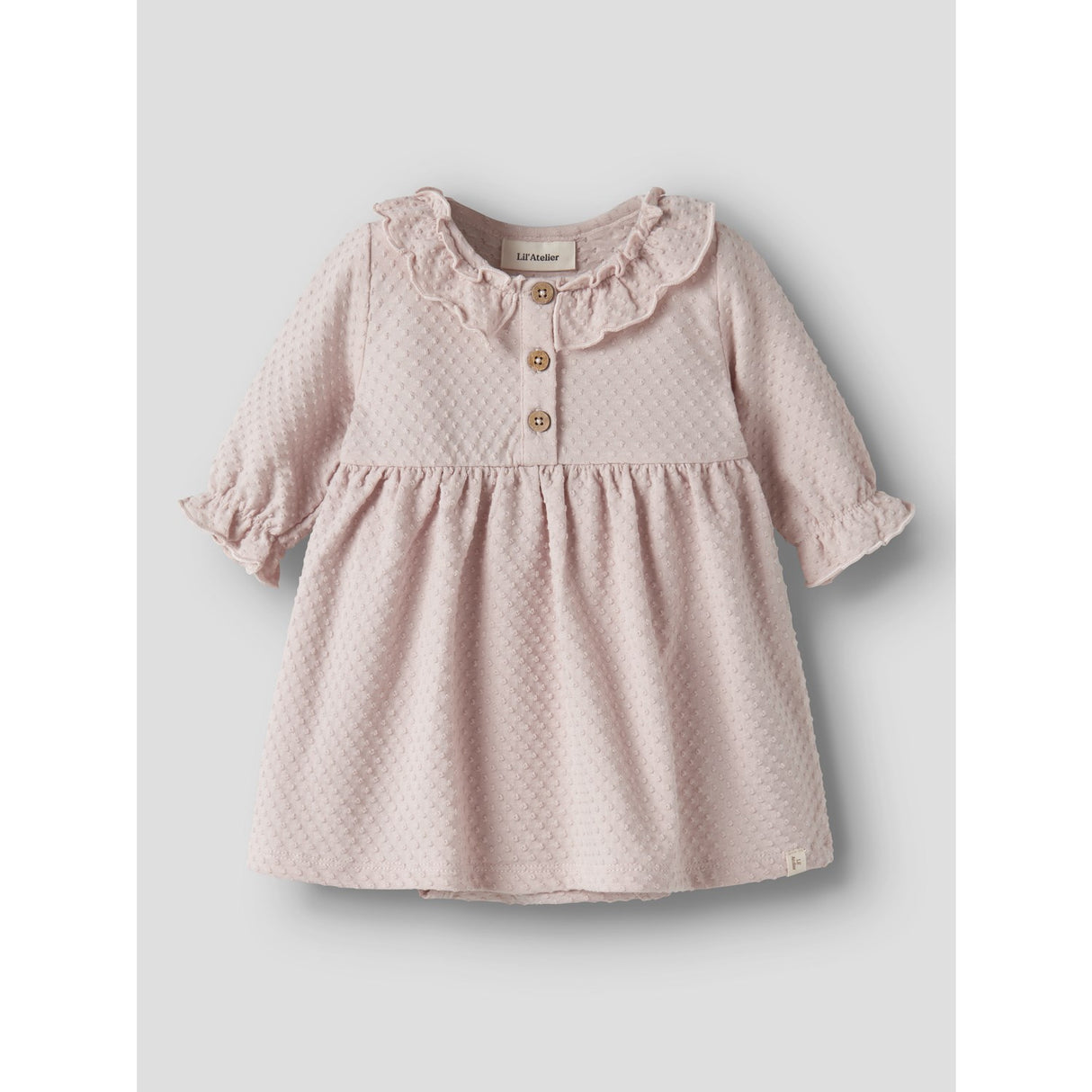 Lil'Atelier Hushed Violet Nbfnoel Ls Body Dress Lil
