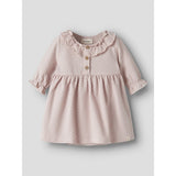 Lil'Atelier Hushed Violet Nbfnoel Ls Body Dress Lil