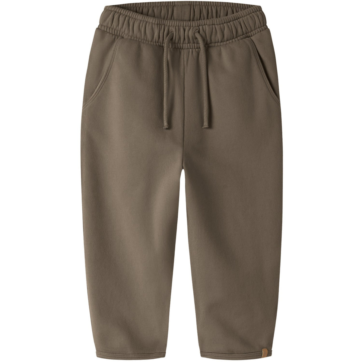 Lil'Atelier Teak Nmmilondon Rem Loose Sweat Pants Bru Lil