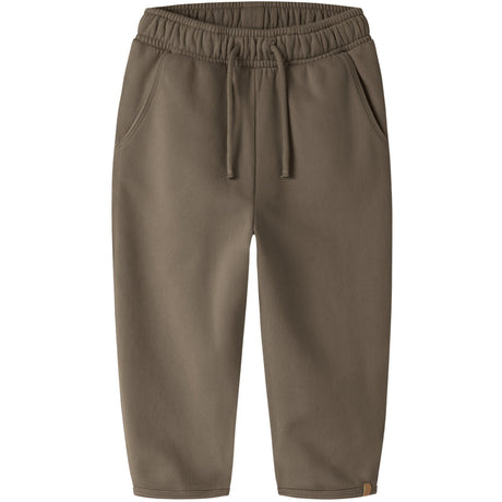 Lil'Atelier Teak Nmmilondon Rem Loose Sweat Pants Bru Lil