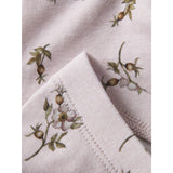 Lil'Atelier Hushed Violet Apple Rose Nbfgayo Sin Slim Leggings Lil