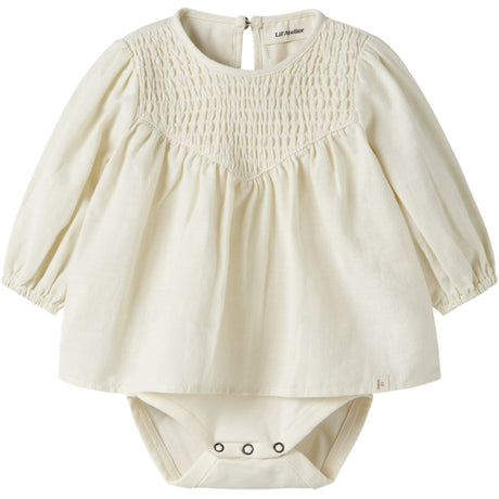 Lil'Atelier Turtledove Nbfnella Ls Loose Body Shirt Lil