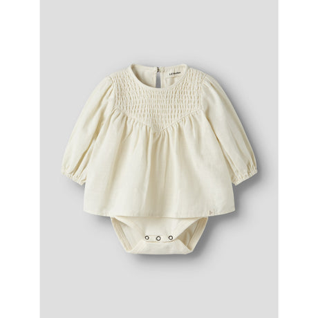 Lil'Atelier Turtledove Nbfnella Ls Loose Body Shirt Lil