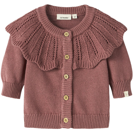 Lil'Atelier Withered Rose Nbfnoda Ls Knit Card Lil