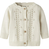 Lil'Atelier Turtledove Nbfoplea Ls Knit Card Lil