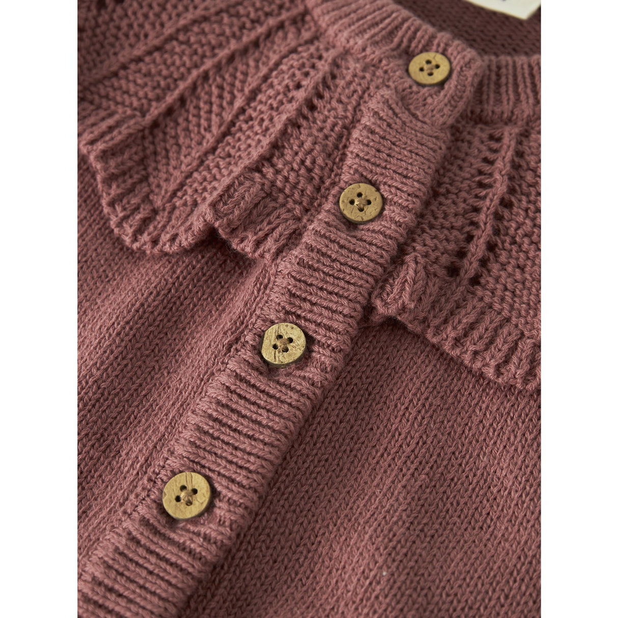 Lil'Atelier Withered Rose Nbfnoda Ls Knit Card Lil