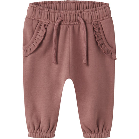 Lil'Atelier Withered Rose Nbfkilano Loose Sweat Pants Bru Lil
