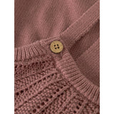 Lil'Atelier Withered Rose Nbfnoda Ls Knit Overall Lil