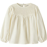 Lil'Atelier Turtledove Nmfnella Ls Loose Shirt Lil