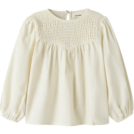 Lil'Atelier Turtledove Nmfnella Ls Loose Shirt Lil