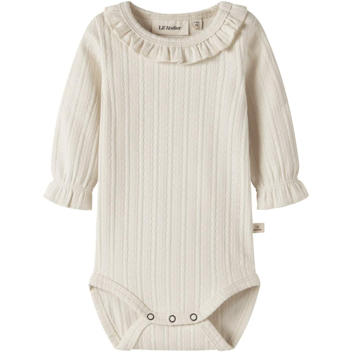 Lil'Atelier Turtledove Nbfonela Ls Slim Body Lil