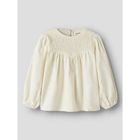 Lil'Atelier Turtledove Nmfnella Ls Loose Shirt Lil