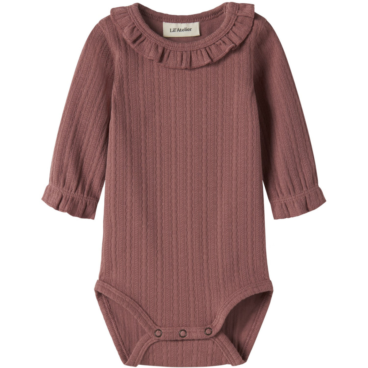 Lil'Atelier Withered Rose Nbfonela Ls Slim Body Lil
