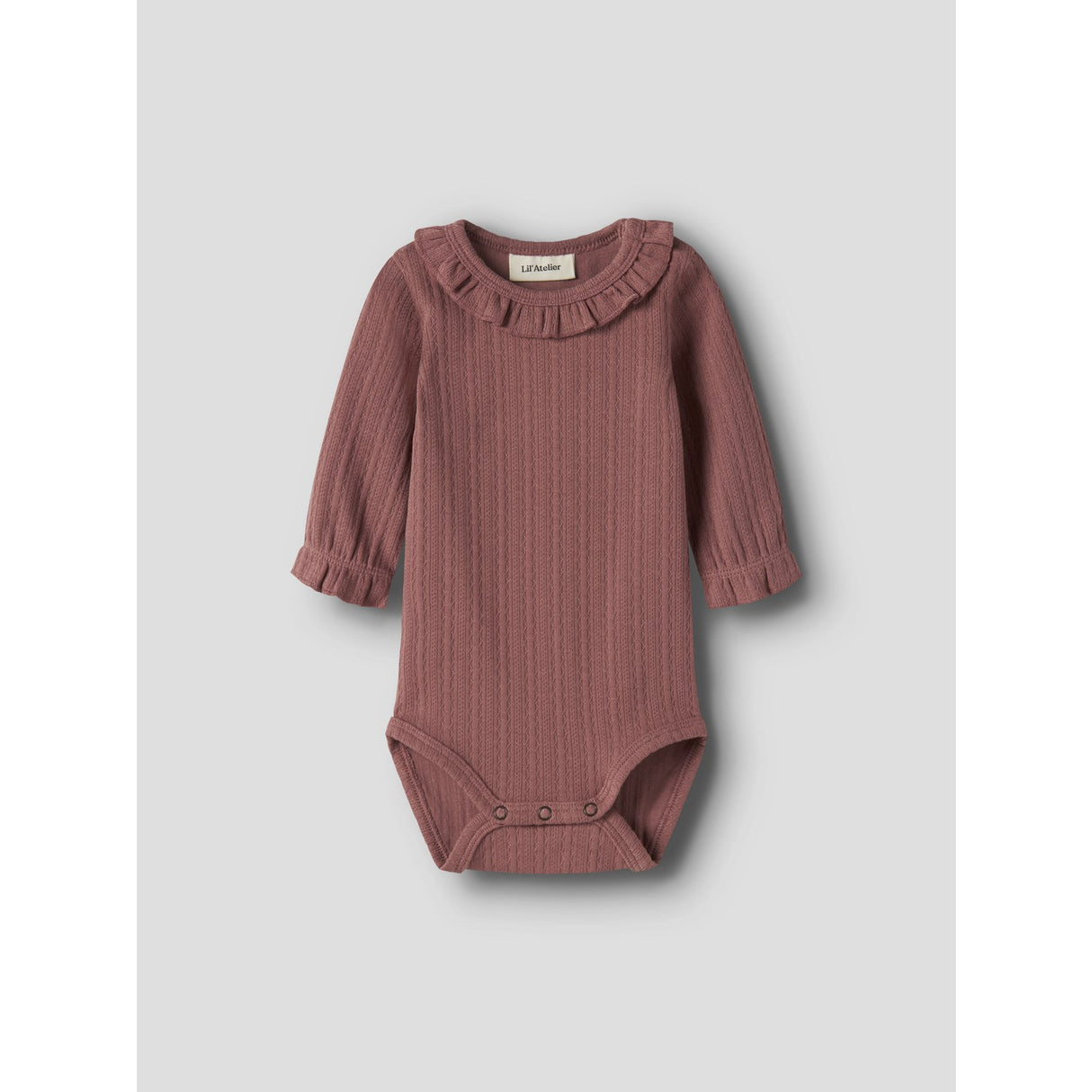 Lil'Atelier Withered Rose Nbfonela Ls Slim Body Lil
