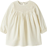 Lil'Atelier Turtledove Nmfnella Ls Loose Dress Lil