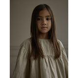 Lil'Atelier Moss Gray Nmfoleno Ls Loose Shirt Lil