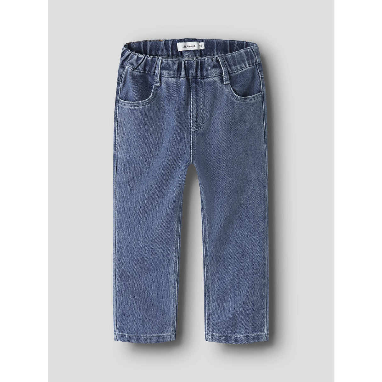 Lil'Atelier Dark Blue Denim Nmmobello Loose Jeans 1144-Se Lil