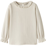Lil'Atelier Turtledove Nmfonela Ls Slim Top Lil