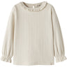Lil'Atelier Turtledove Nmfonela Ls Slim Top Lil