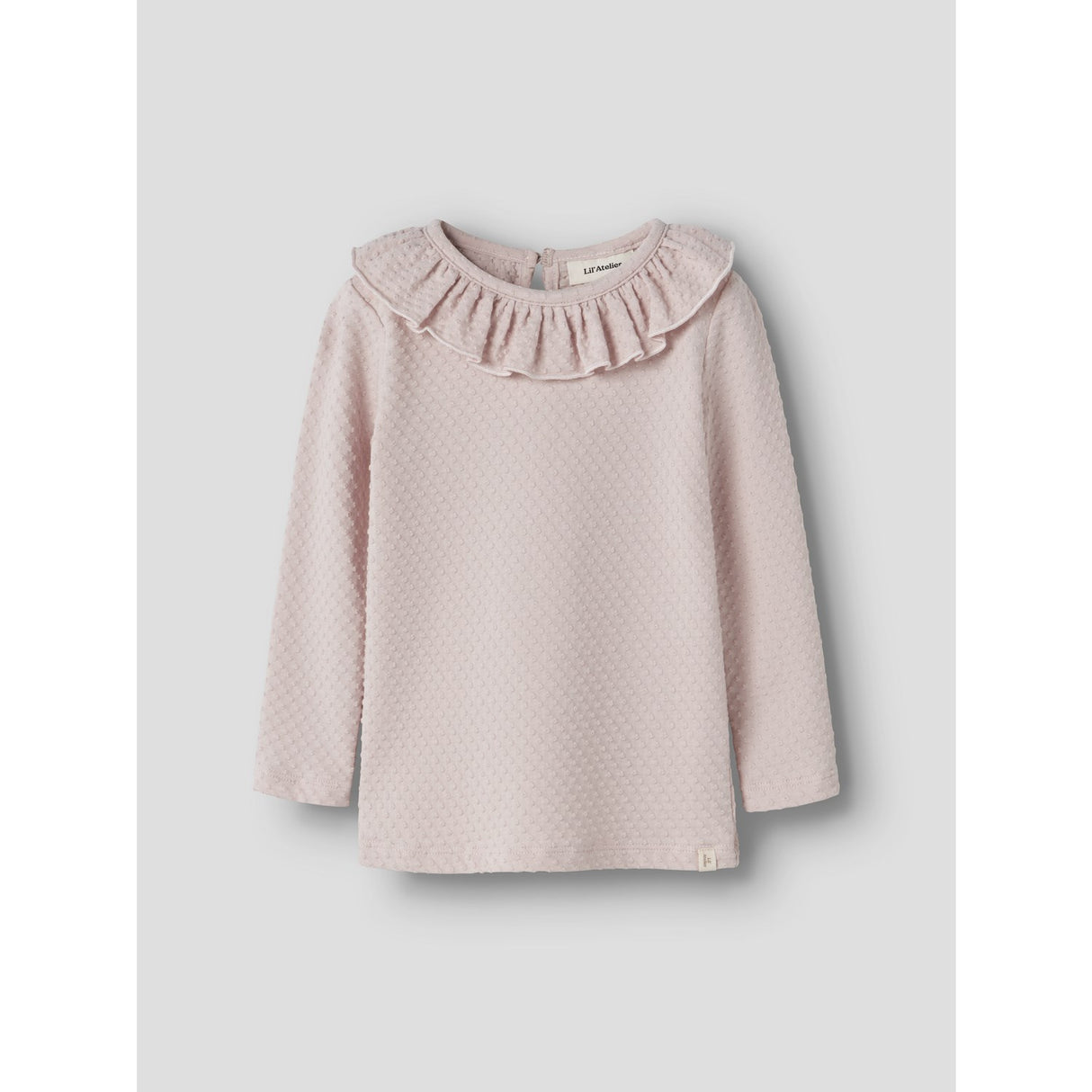 Lil'Atelier Hushed Violet Nmfnoel Ls Slim Top Lil