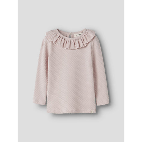 Lil'Atelier Hushed Violet Nmfnoel Ls Slim Top Lil